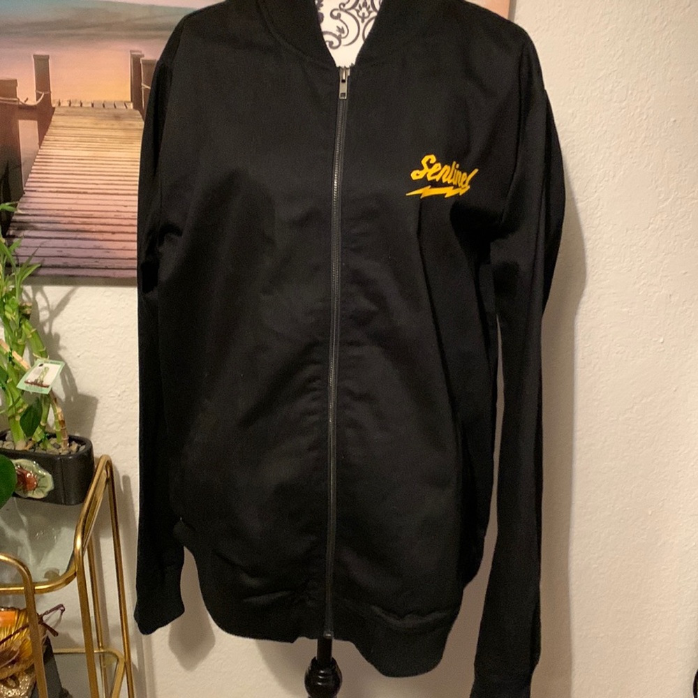 ASCOLOUR MENS BOMBER JACKET black XL